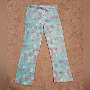 Womens fleece pajama pants